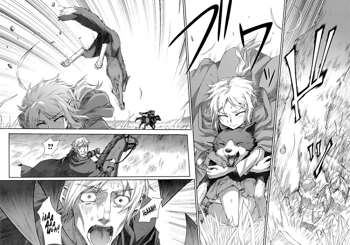 Ookami to Koushinryou (Spice and Wolf) (Rekishi no Ryu, Futae Ikken, NightowScans)