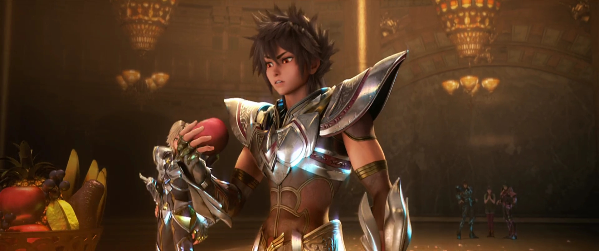 Saint Seiya La leyenda del Santuario (Vallhalla)