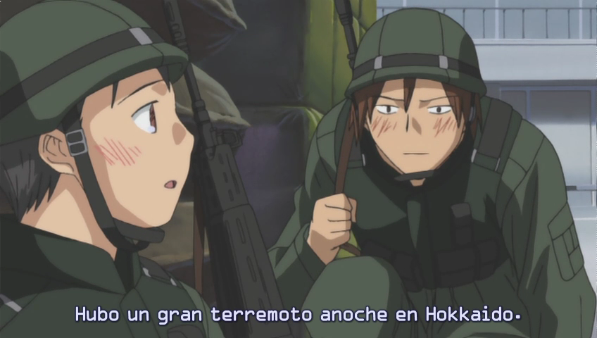 Saishuu Heiki Kanojo (Anime Rakuen)