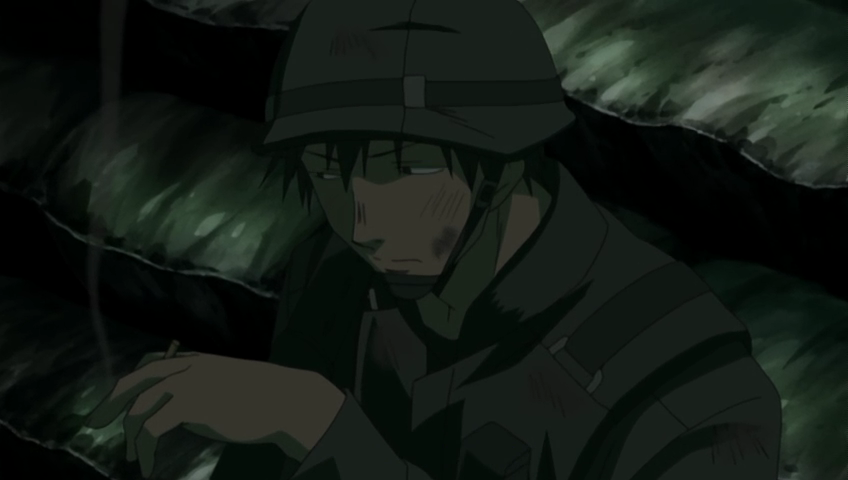 Saishuu Heiki Kanojo – Another Love Song (Anime Rakuen)