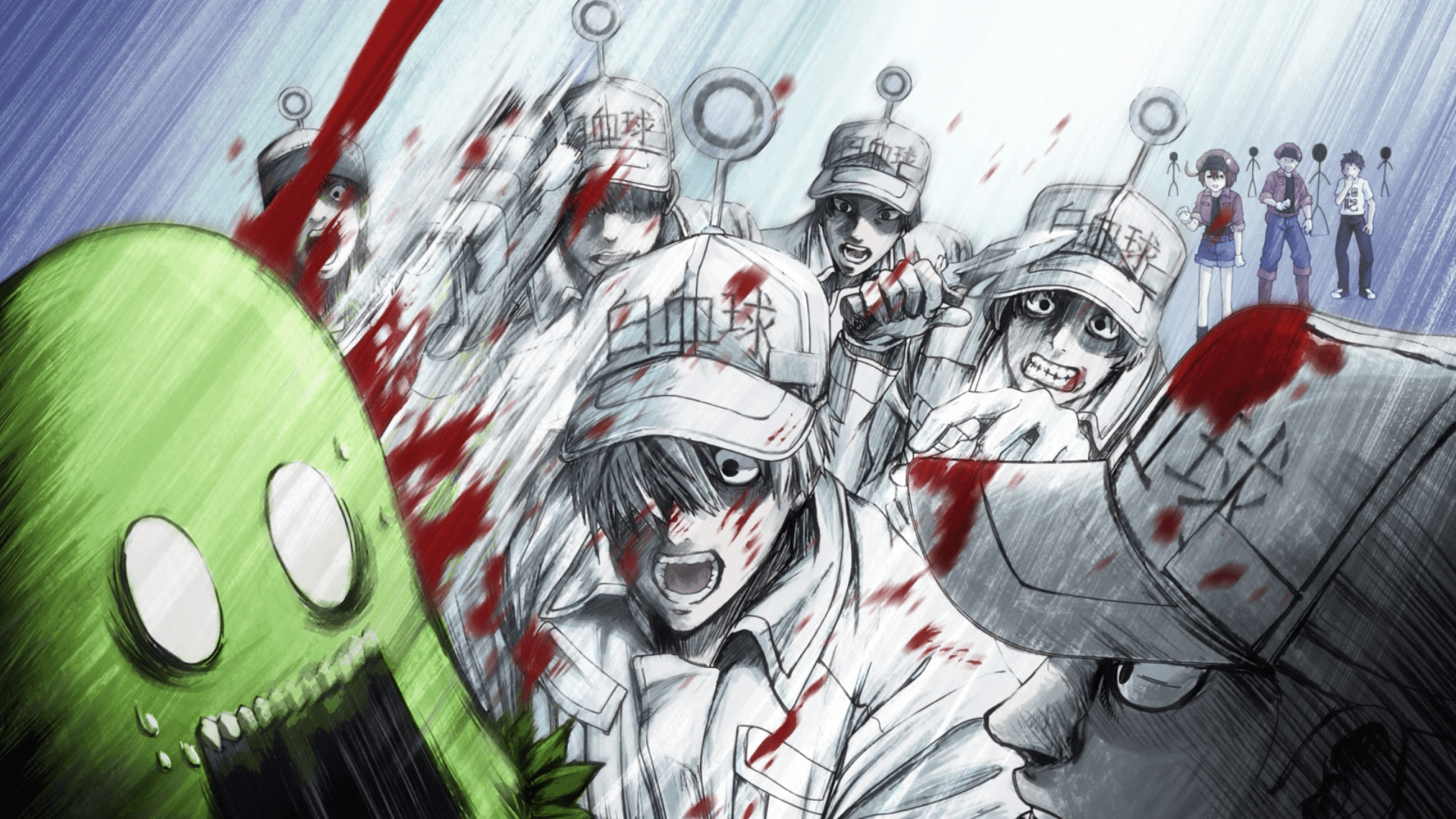 Cells at Work! (Keitaro_XP)