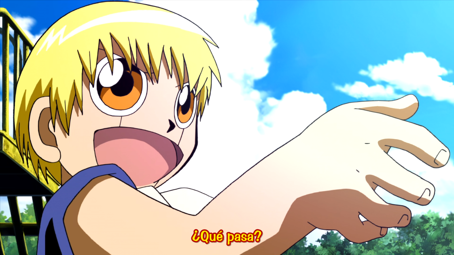 Konjiki no Gash Bell!!: Mecha Vulcan no Raishuu (Megaman&Rockman Fansub)