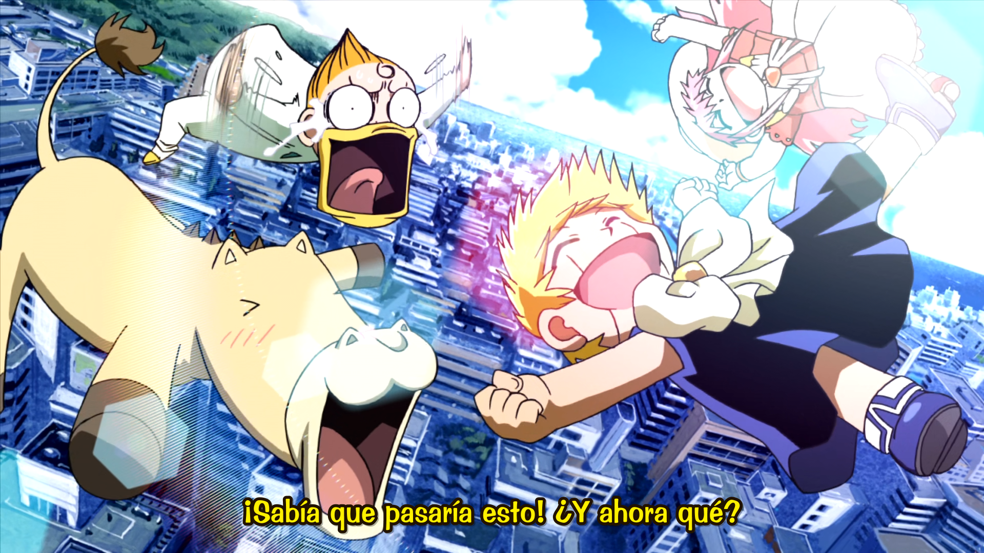 Konjiki no Gash Bell!!: Mecha Vulcan no Raishuu (Megaman&Rockman Fansub)