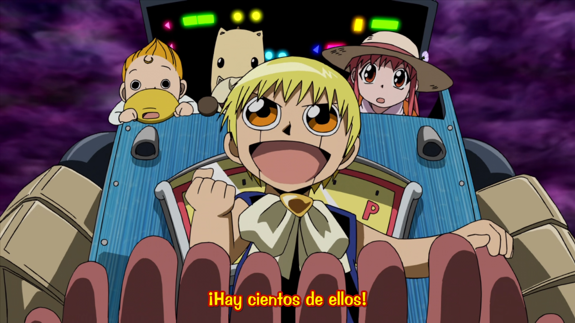 Konjiki no Gash Bell!!: Mecha Vulcan no Raishuu (Megaman&Rockman Fansub)