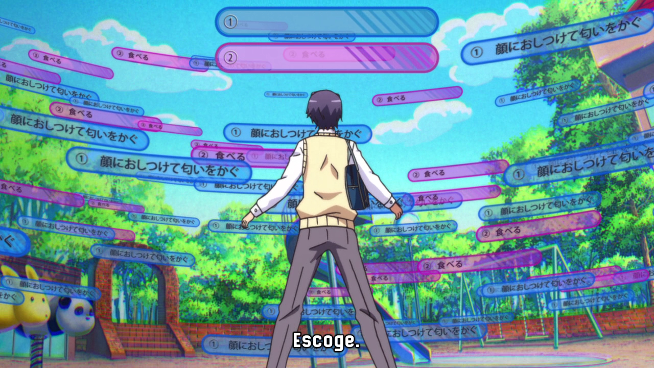 Ore no Nounai Sentakushi ga, Gakuen Love Comedy wo Zenryoku de Jama Shiteiru (Ñyuum)