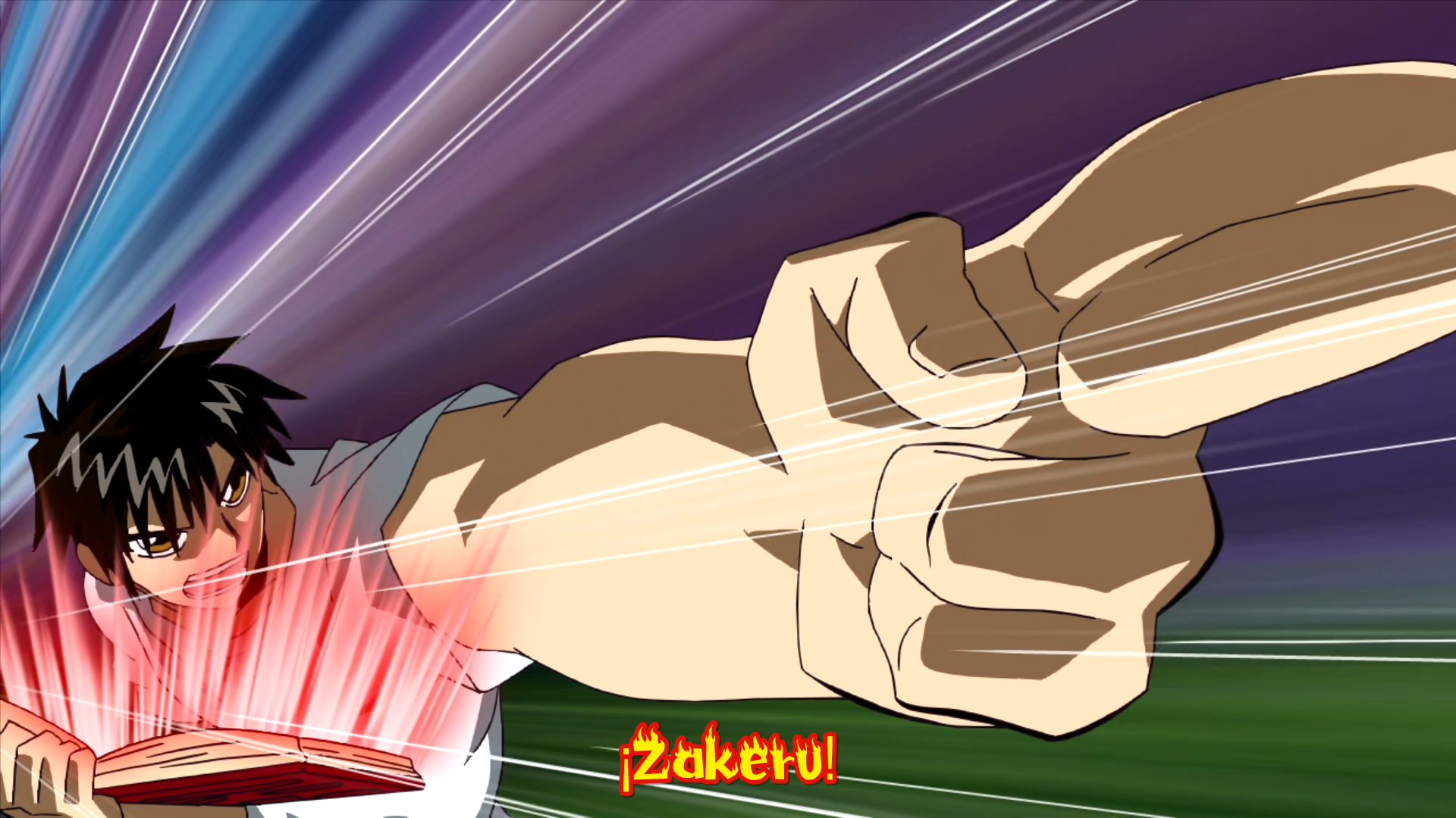 Konjiki no Gash Bell!!: 101 Banme no Mamono (MegaMan&Rockman Fansub)