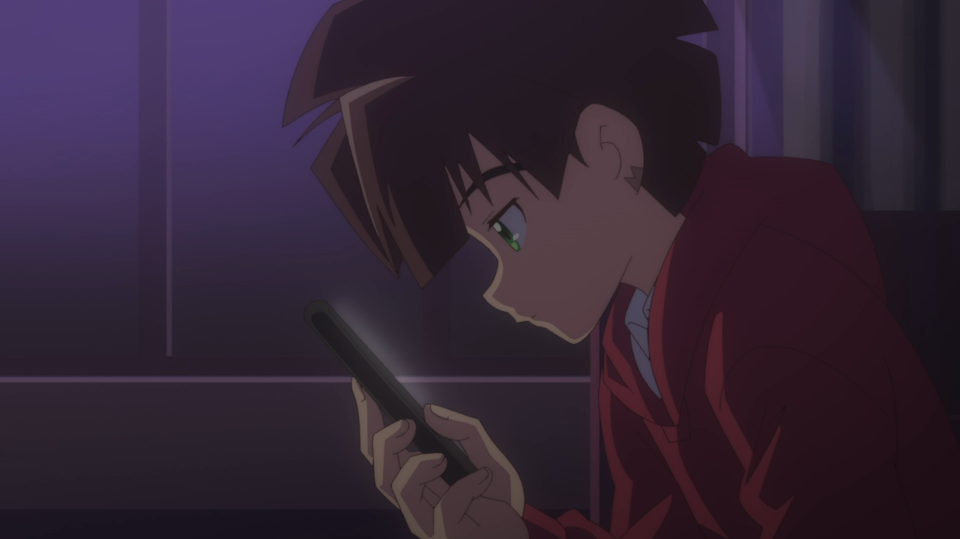 Digimon Ghost game (Erai-raws, Tsundere)