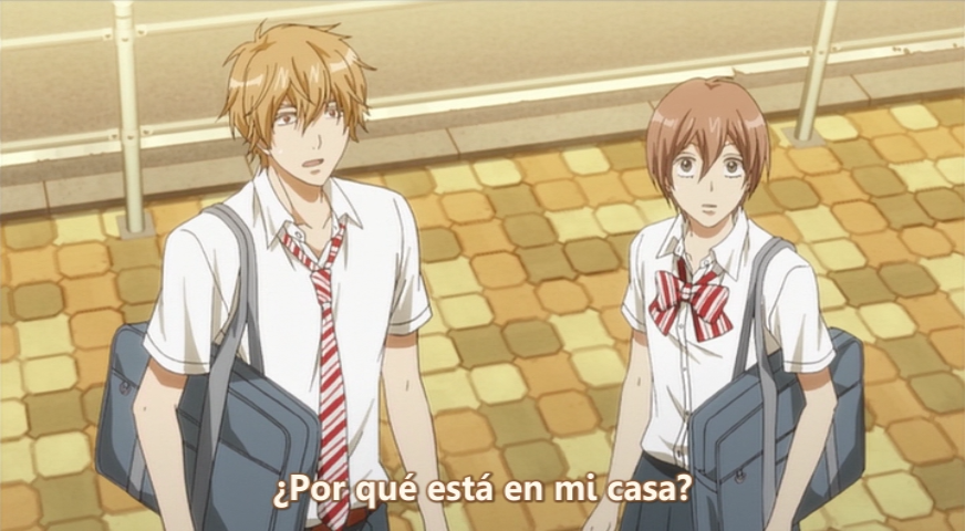 Ookami Shoujo to Kuro Ouji: Gishinanki – Happening Kiss (Yoru no Kousen)