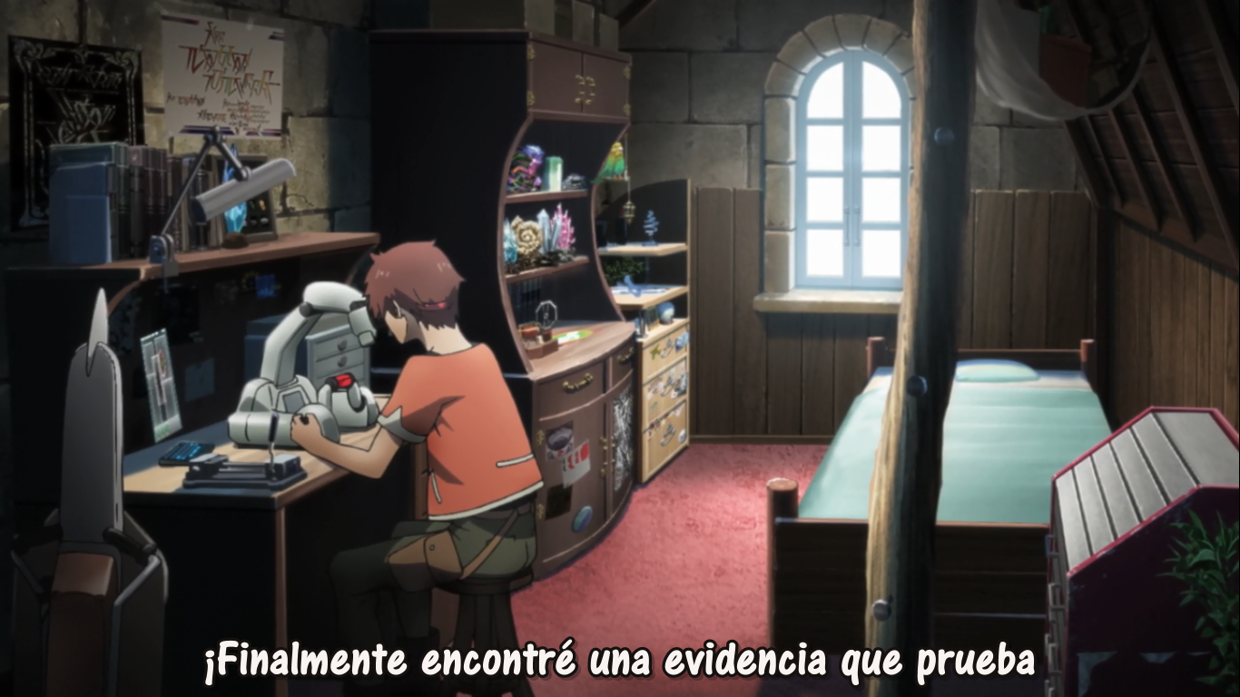 Comet Lucifer (Venezuela no Fansub)