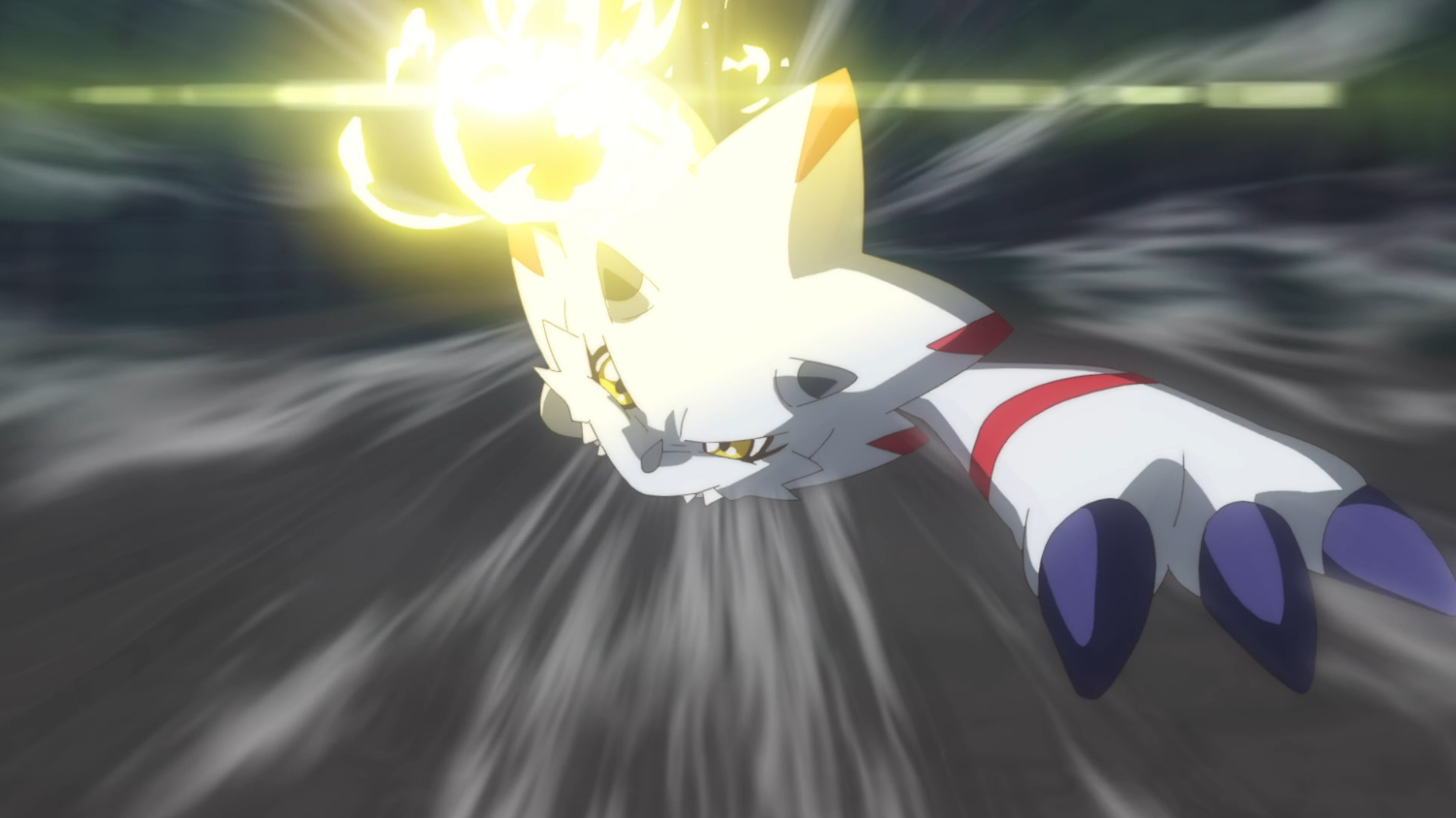 Digimon Ghost game (Erai-raws, Tsundere)