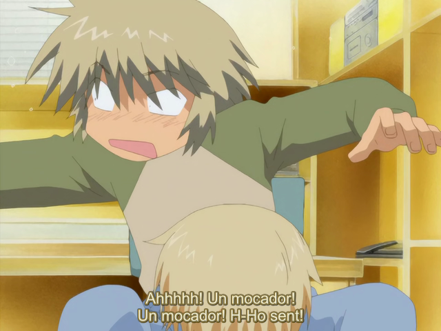 Sensitive Pornograph (AniMugen Fansub, Aoi Kaze)