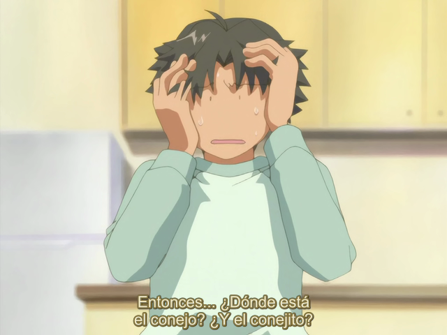 Sensitive Pornograph (AniMugen Fansub, Aoi Kaze)