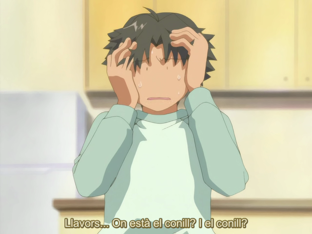 Sensitive Pornograph (AniMugen Fansub, Aoi Kaze)