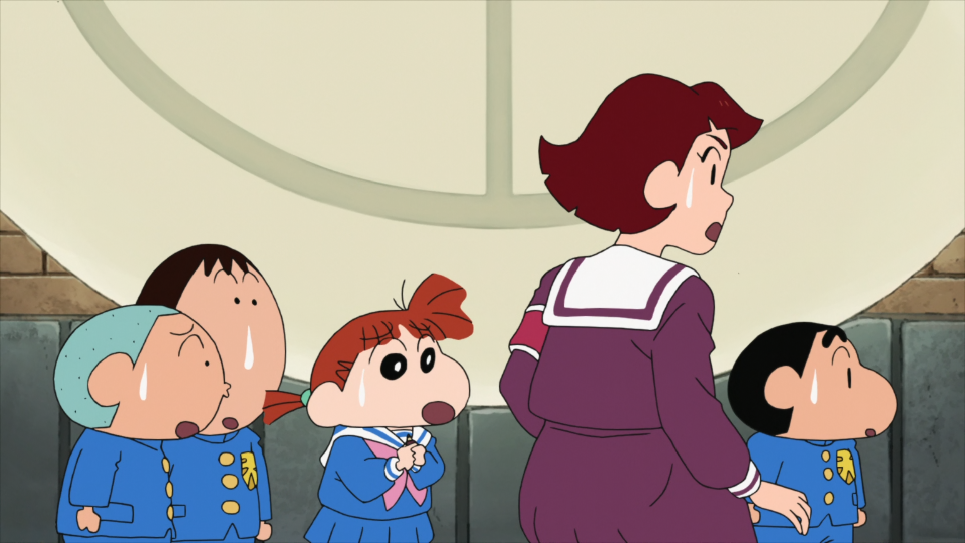 Shin Chan y el misterio de la Academia Tenkasu (?)