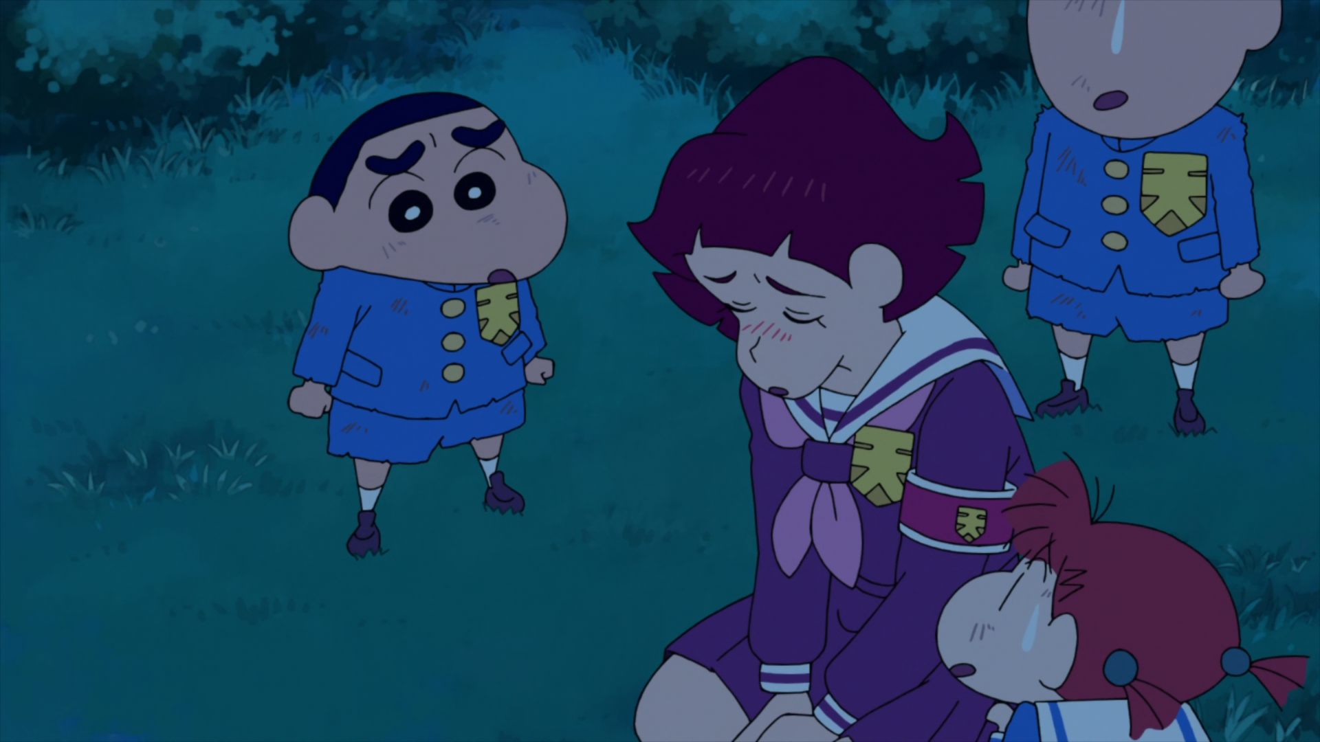 Shin Chan y el misterio de la Academia Tenkasu (?)