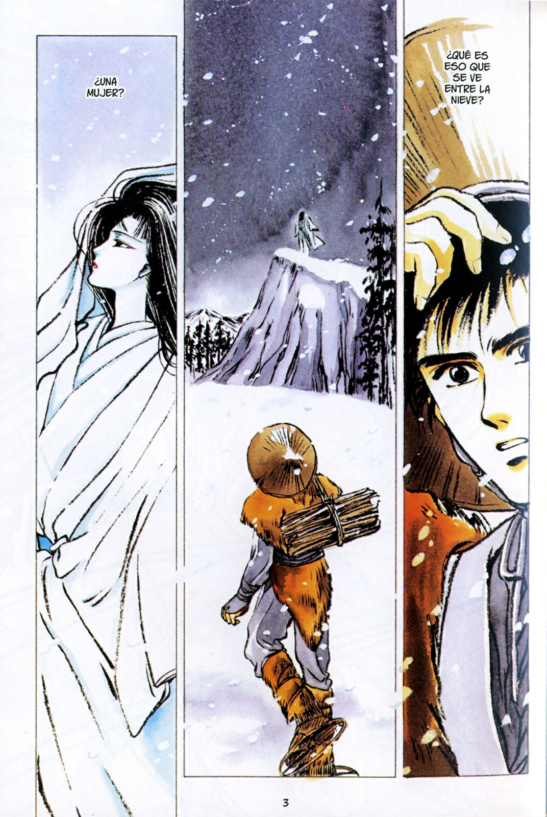 Shirahimeshou (La dama de las nieves) (Comic Release Group)
