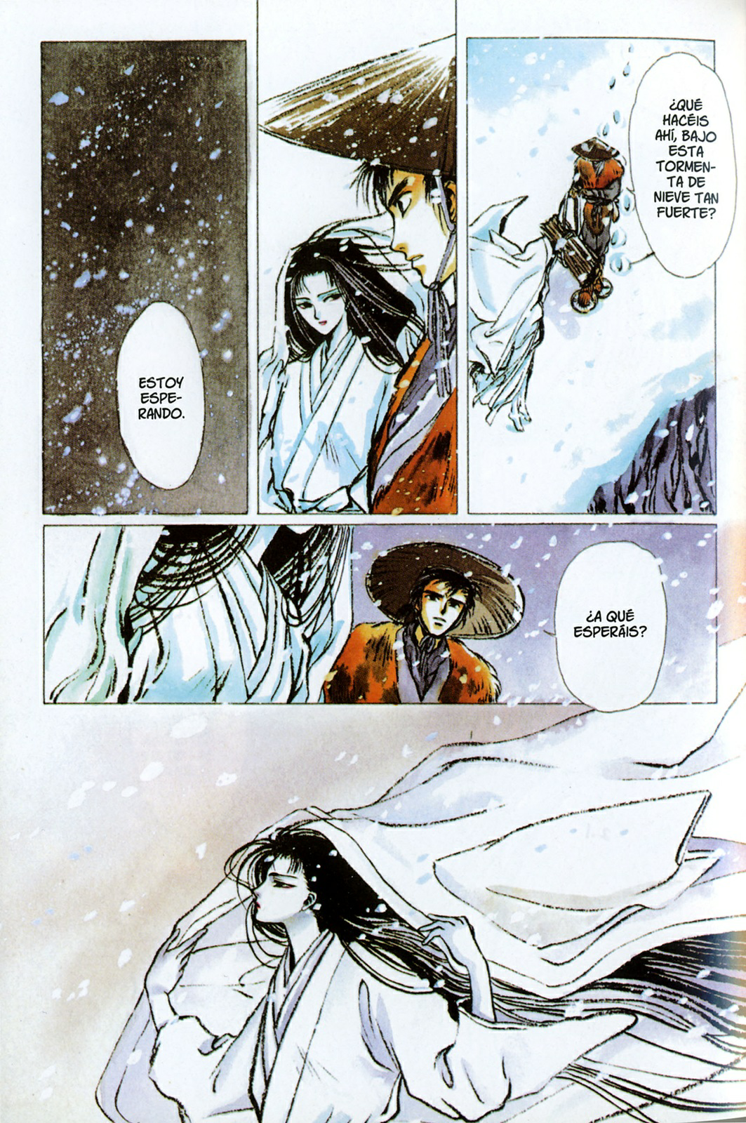 Shirahimeshou (La dama de las nieves) (Comic Release Group)