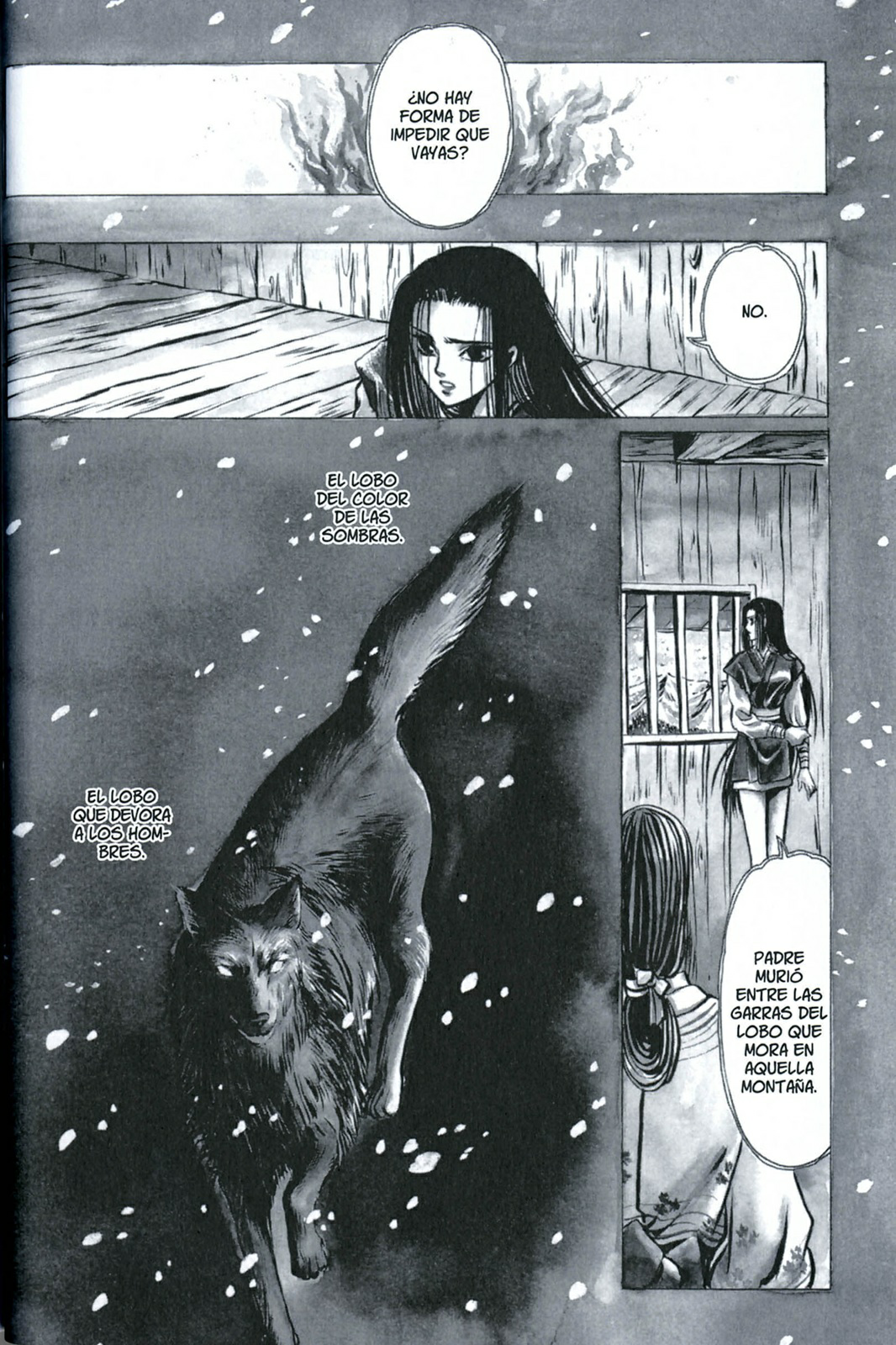 Shirahimeshou (La dama de las nieves) (Comic Release Group)