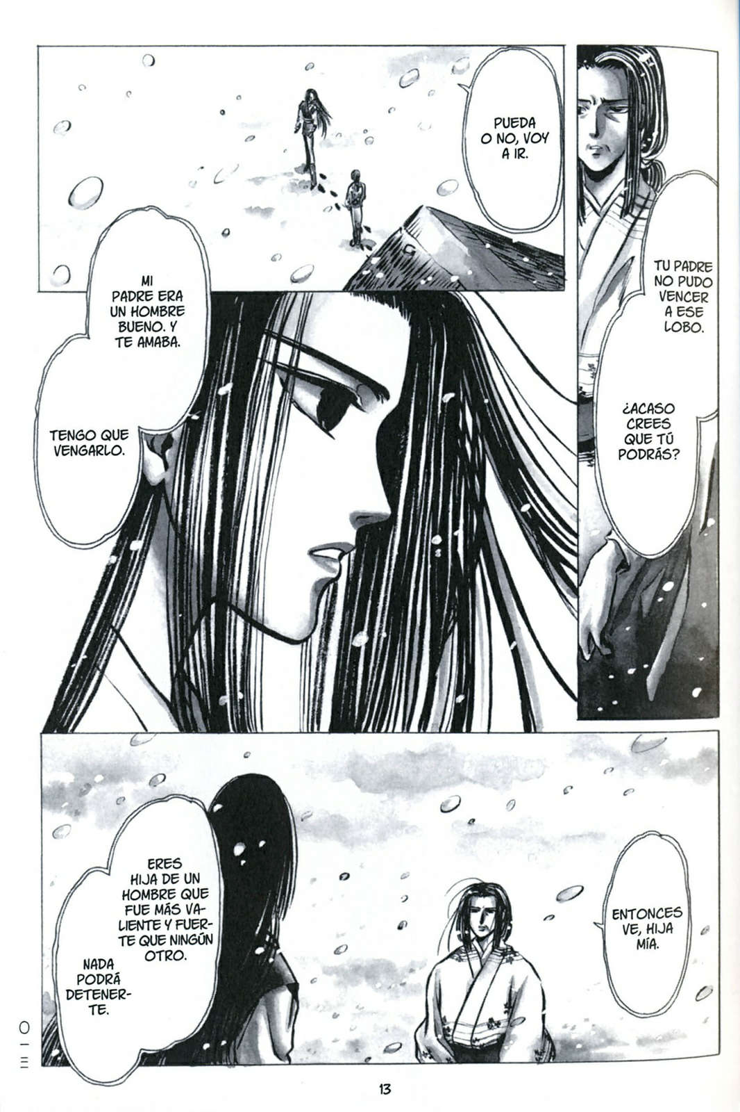 Shirahimeshou (La dama de las nieves) (Comic Release Group)