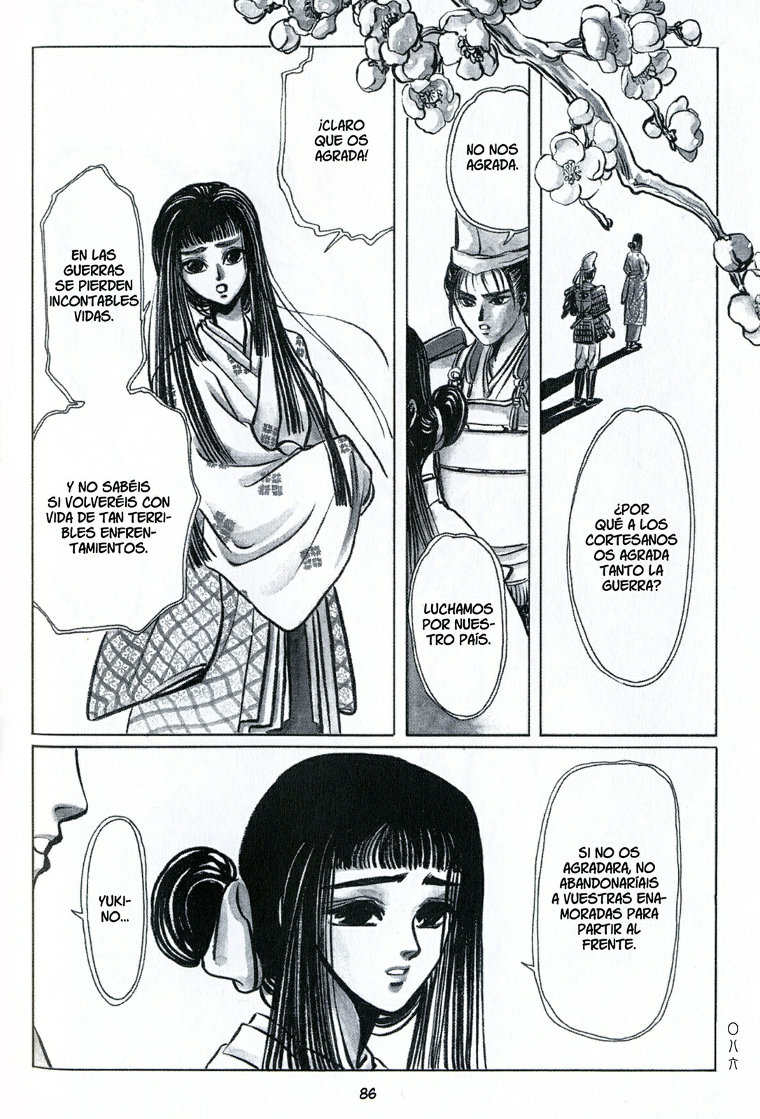 Shirahimeshou (La dama de las nieves) (Comic Release Group)