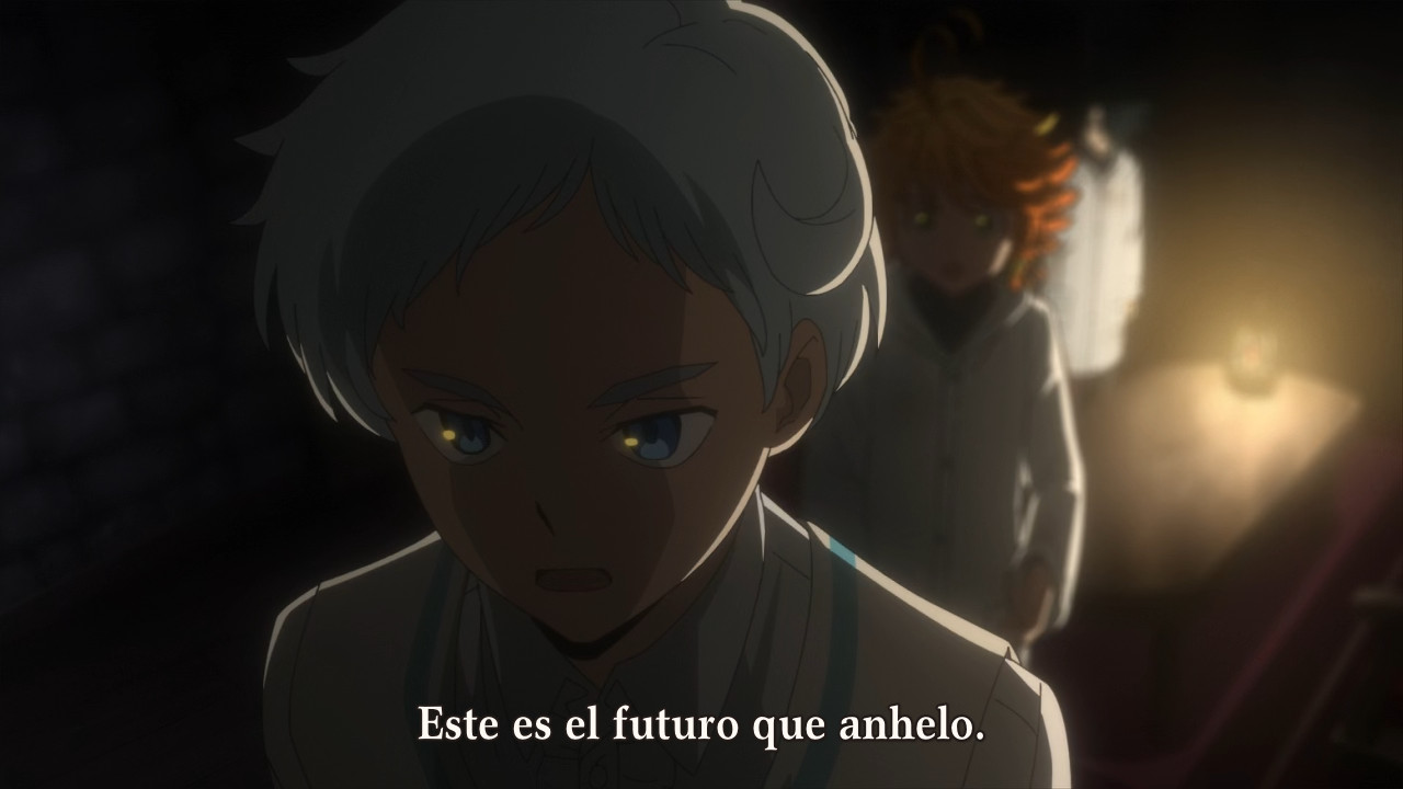 Yakusoku no Neverland ED  (Sunshine Fansub)