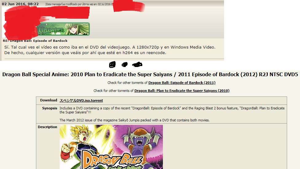 Bardock (Todo Dragon Ball es mierda)