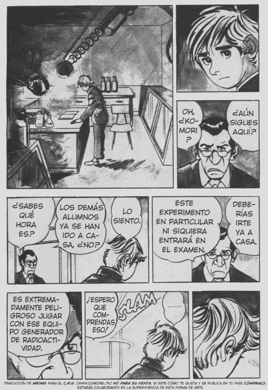 Spiderman: The Manga (Comic Release Group)