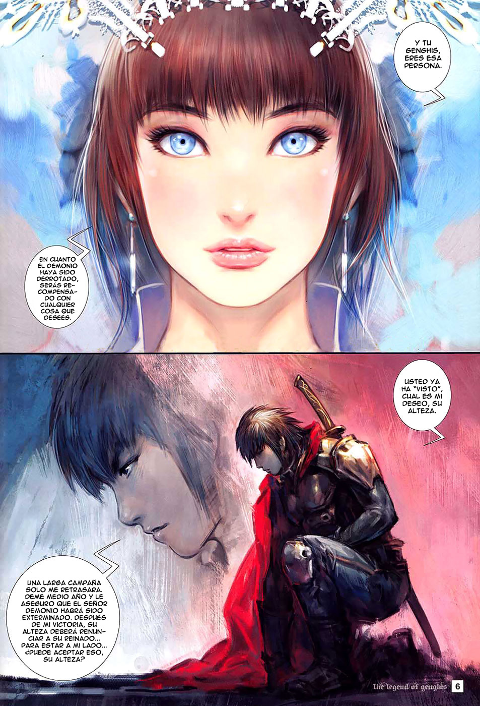 The Legend of Genghis (Some-ES-calations)