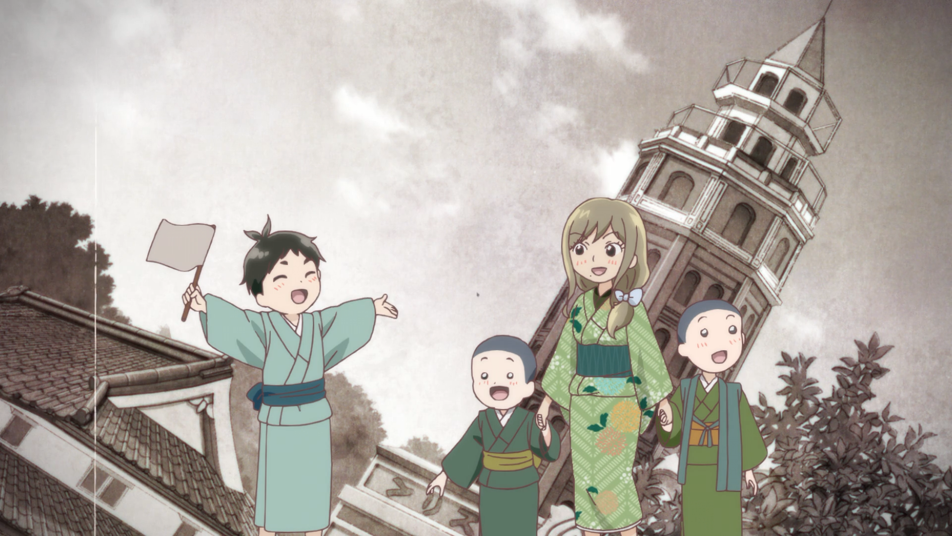 Taishou Otome Otogibanashi (PuyaSubs!)