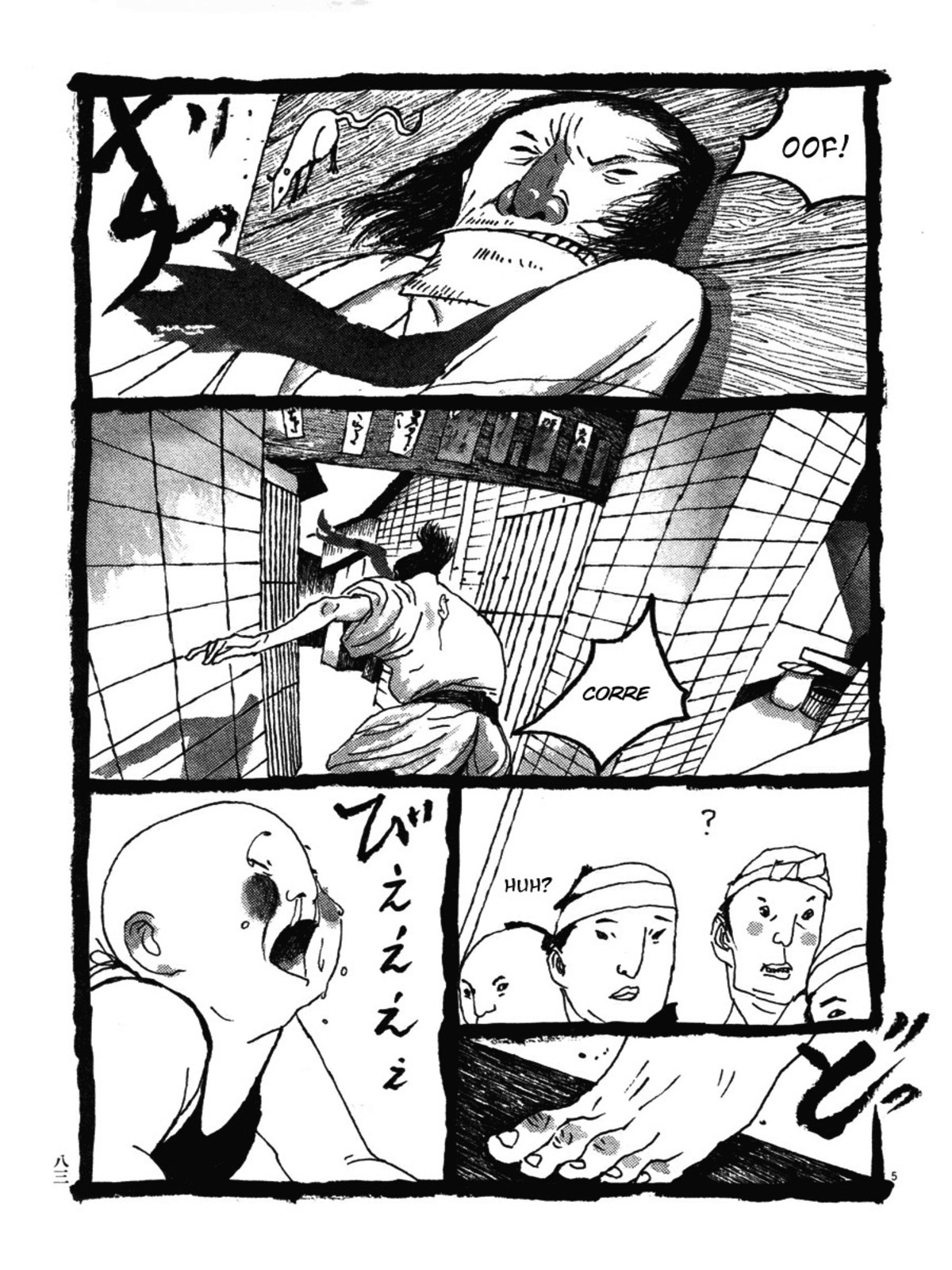 Takemitsu Zamurái, El samurái que vendió su alma (Universo Anime Fansub)