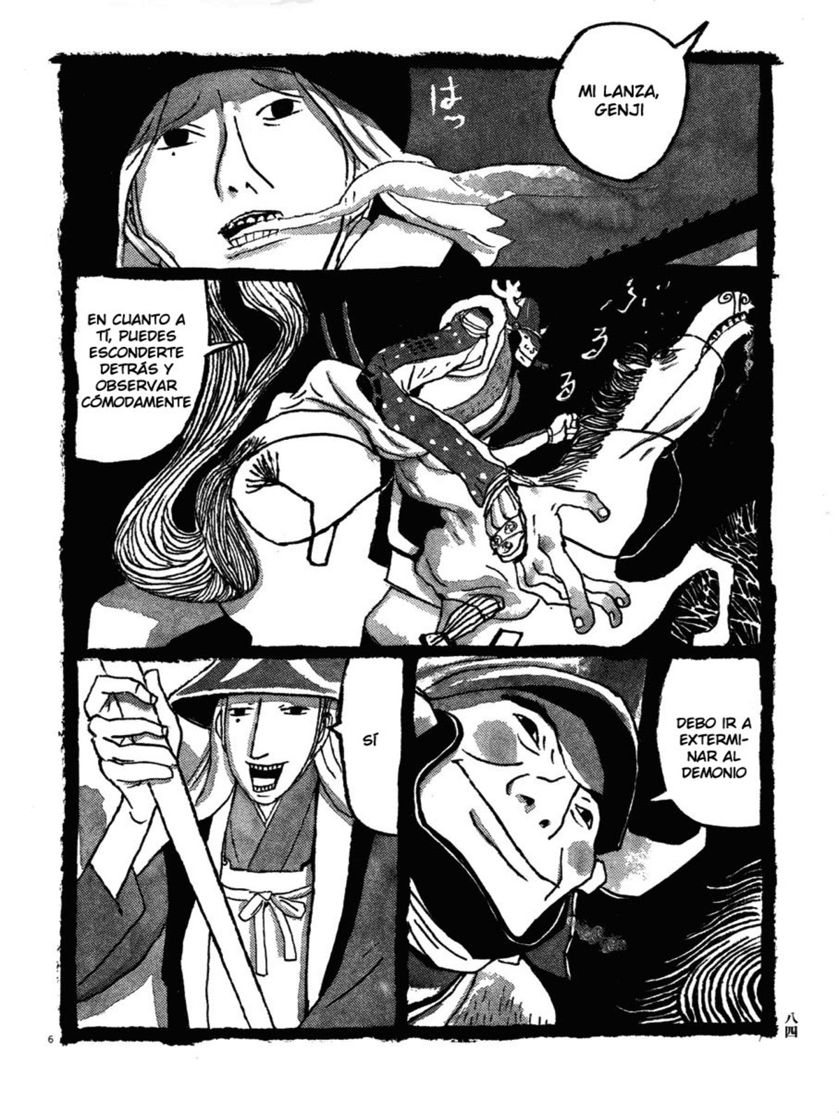 Takemitsu Zamurái, El samurái que vendió su alma (Universo Anime Fansub)