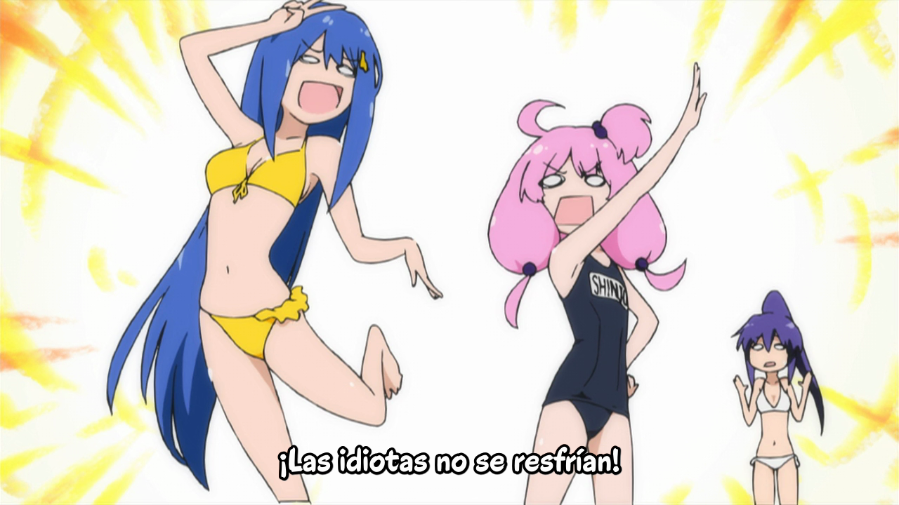 Teekyuu (AniMugen Fansub, Catsub)