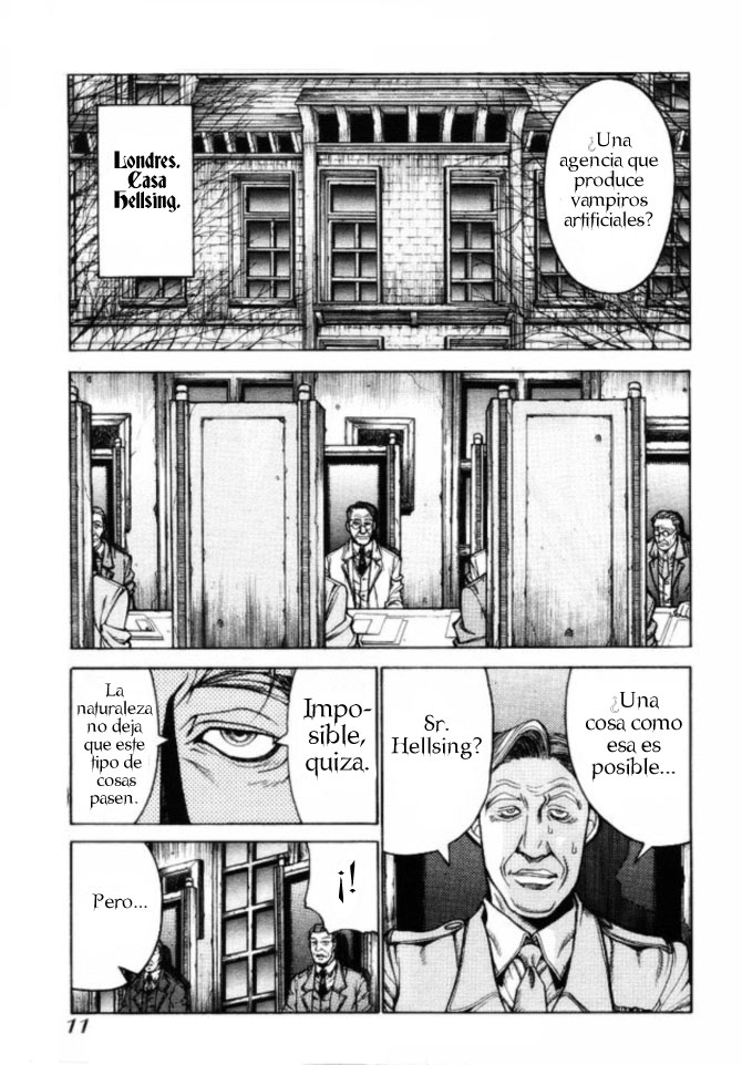 Hellsing The Dawn (Divine Punishment Fansub)