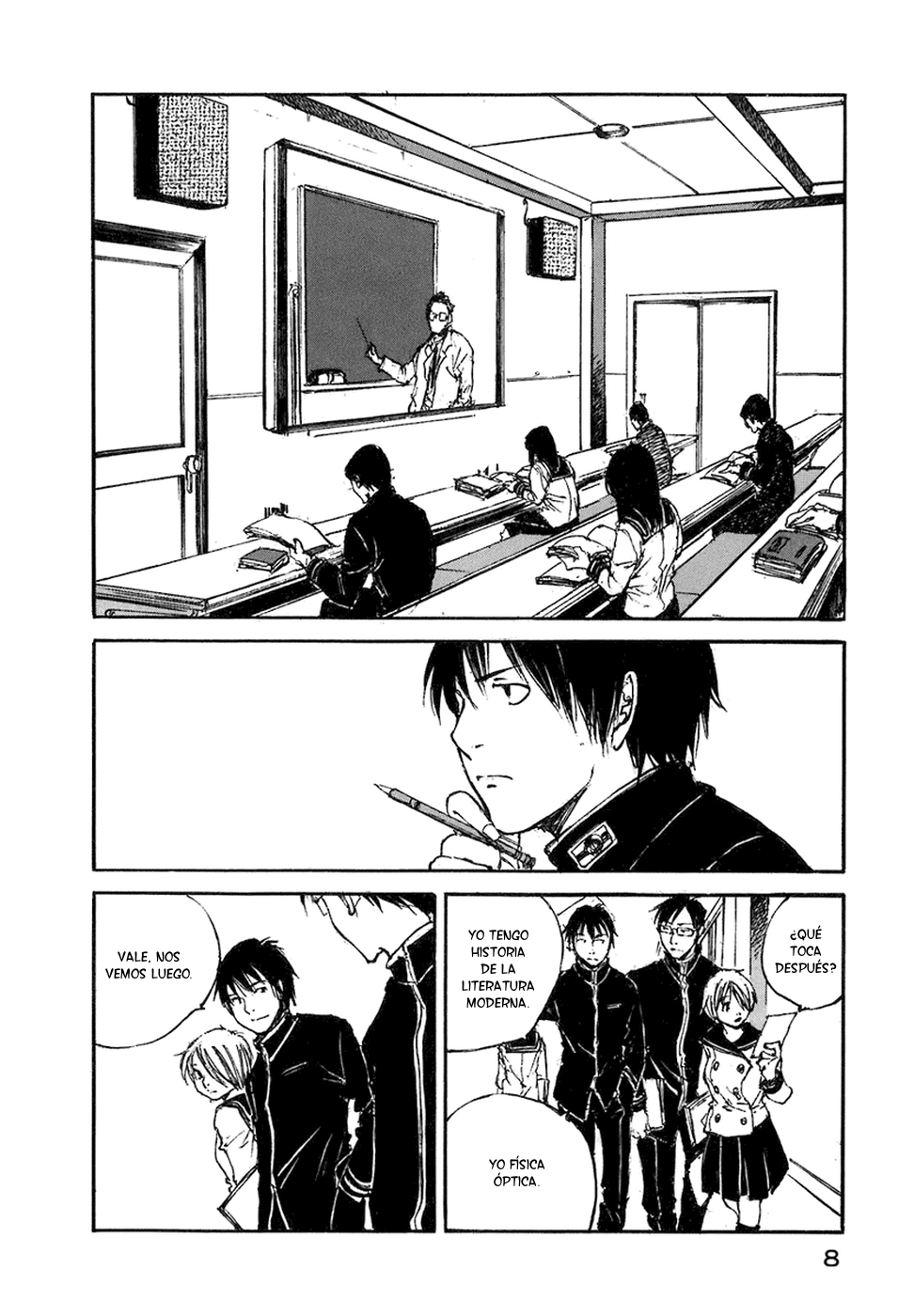 The Hour of Mice (Go Fansub)