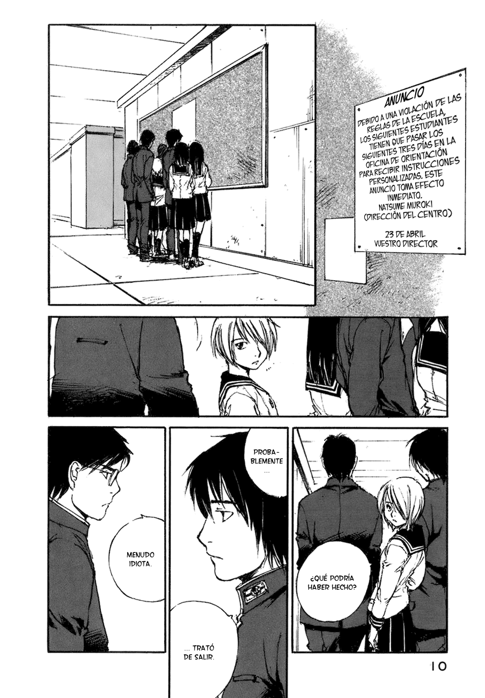 The Hour of Mice (Go Fansub)