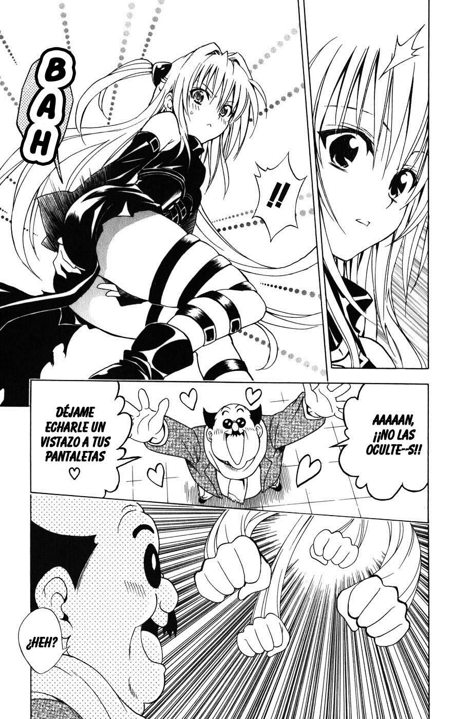 To Love-Ru: Trouble (Sukebe Buntai)