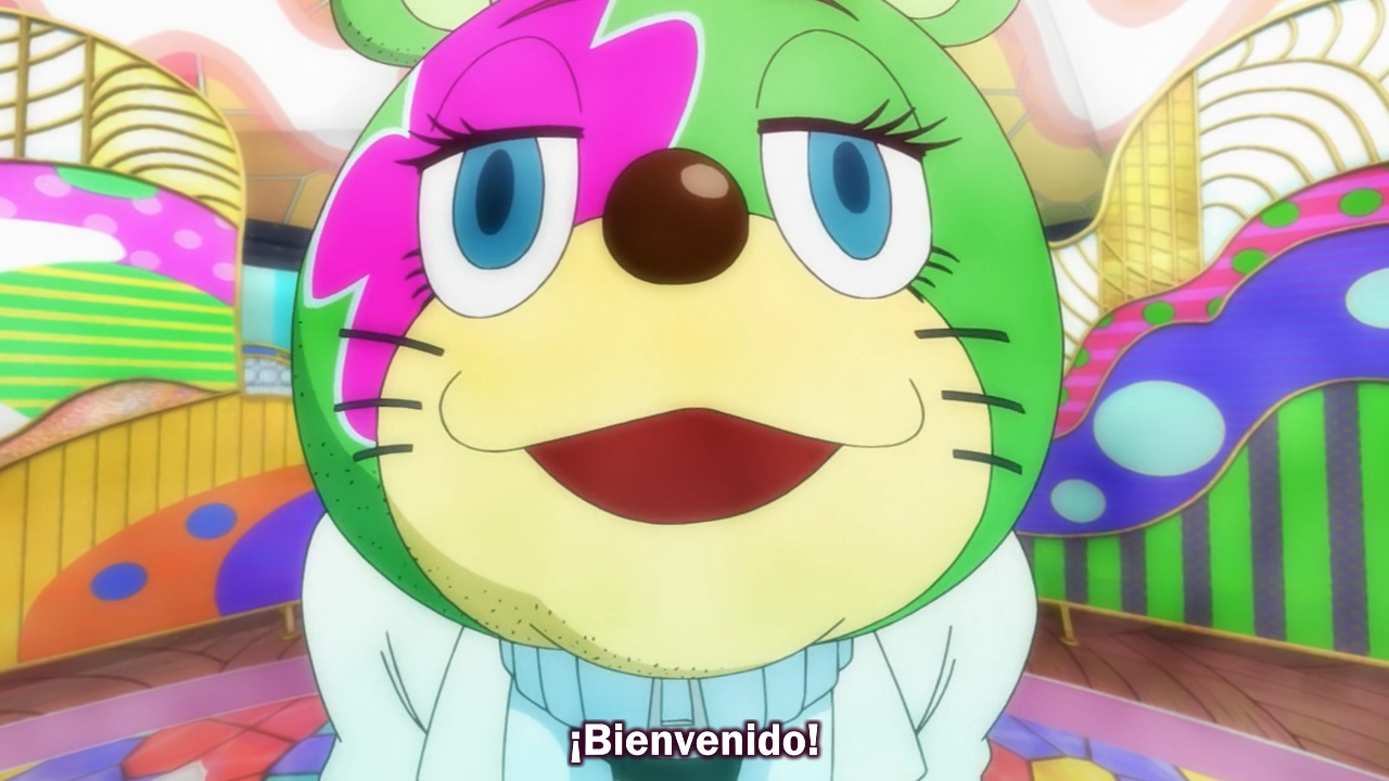 Kuuchuu Buranko (Tanoshii Fansub)