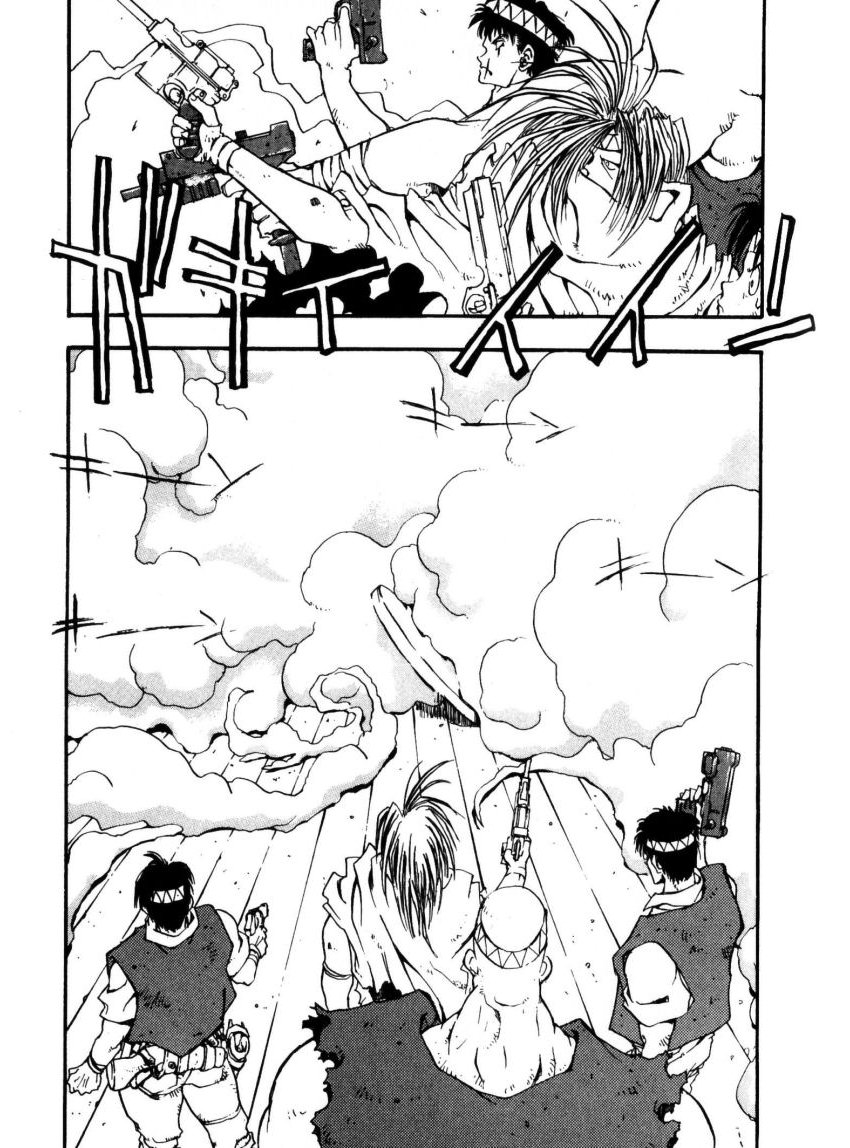 Trigun (Comic Release Group)