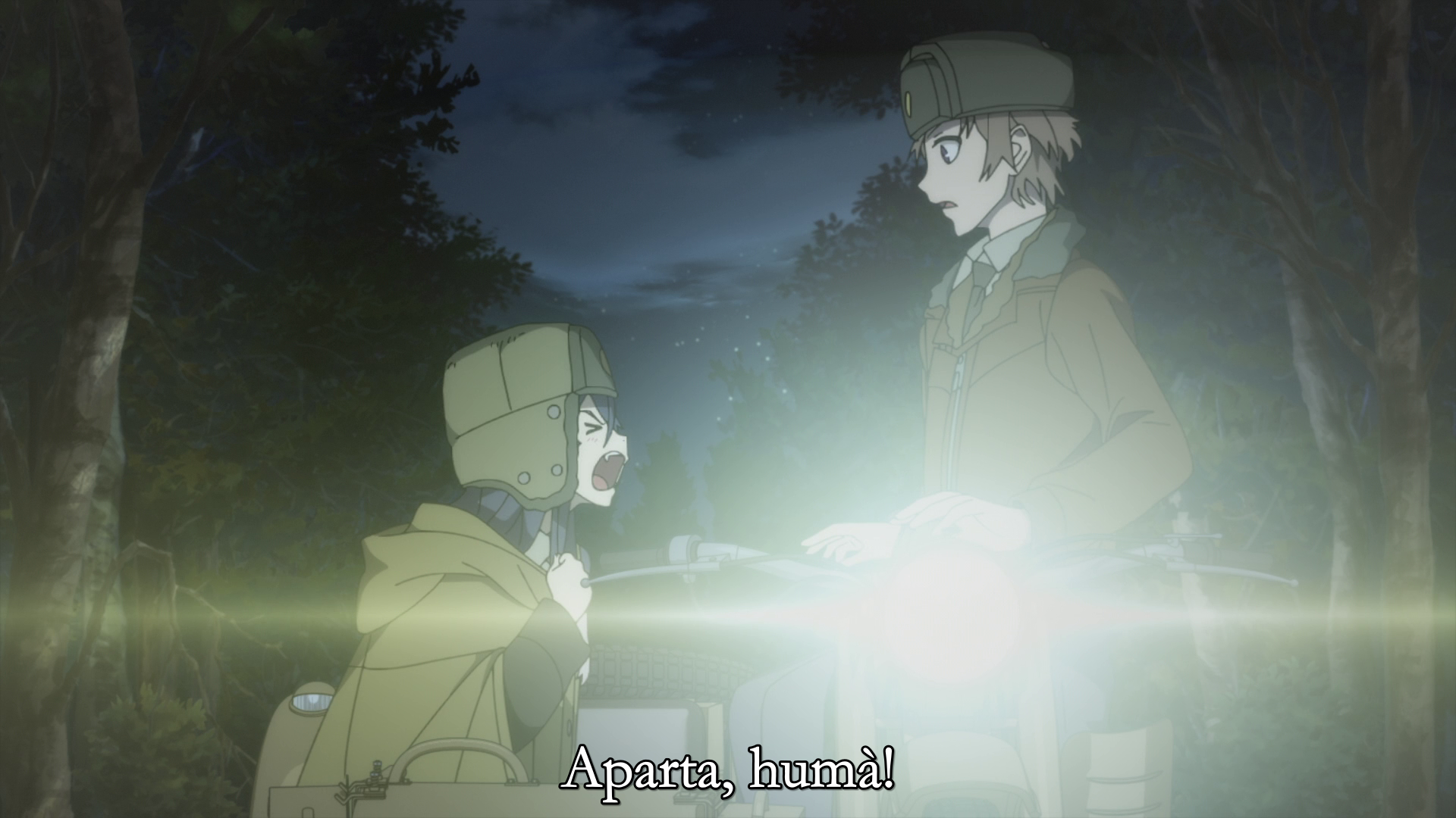 Tsuki to Laika to Nosferatu (AniMugen Fansub)