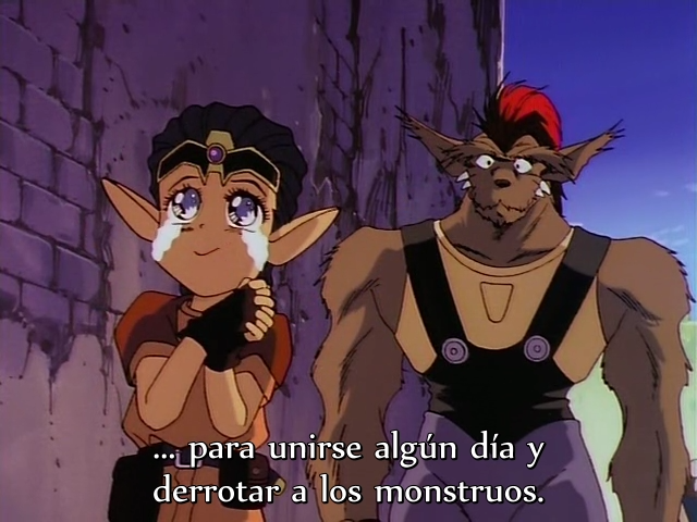 Kouryuu Densetsu Villgust (AniMugen Fansub)