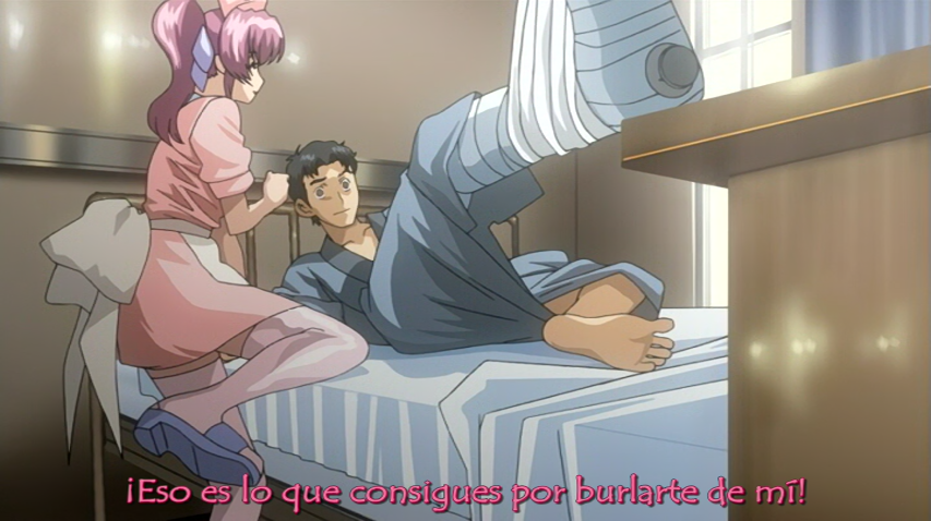 Anime Yagami Yuu (AniMugen Fansub, Gehin no Fansub, Lazy Weaboo)