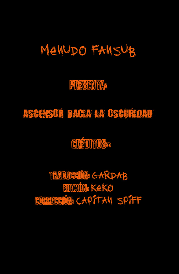 Yami e Hakobu Elevator (Ascensor hacia la oscuridad) (Menudo-Fansub)