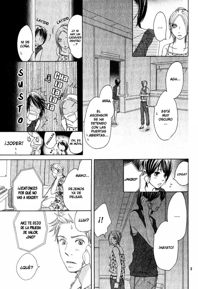 Yami e Hakobu Elevator (Ascensor hacia la oscuridad) (Menudo-Fansub)