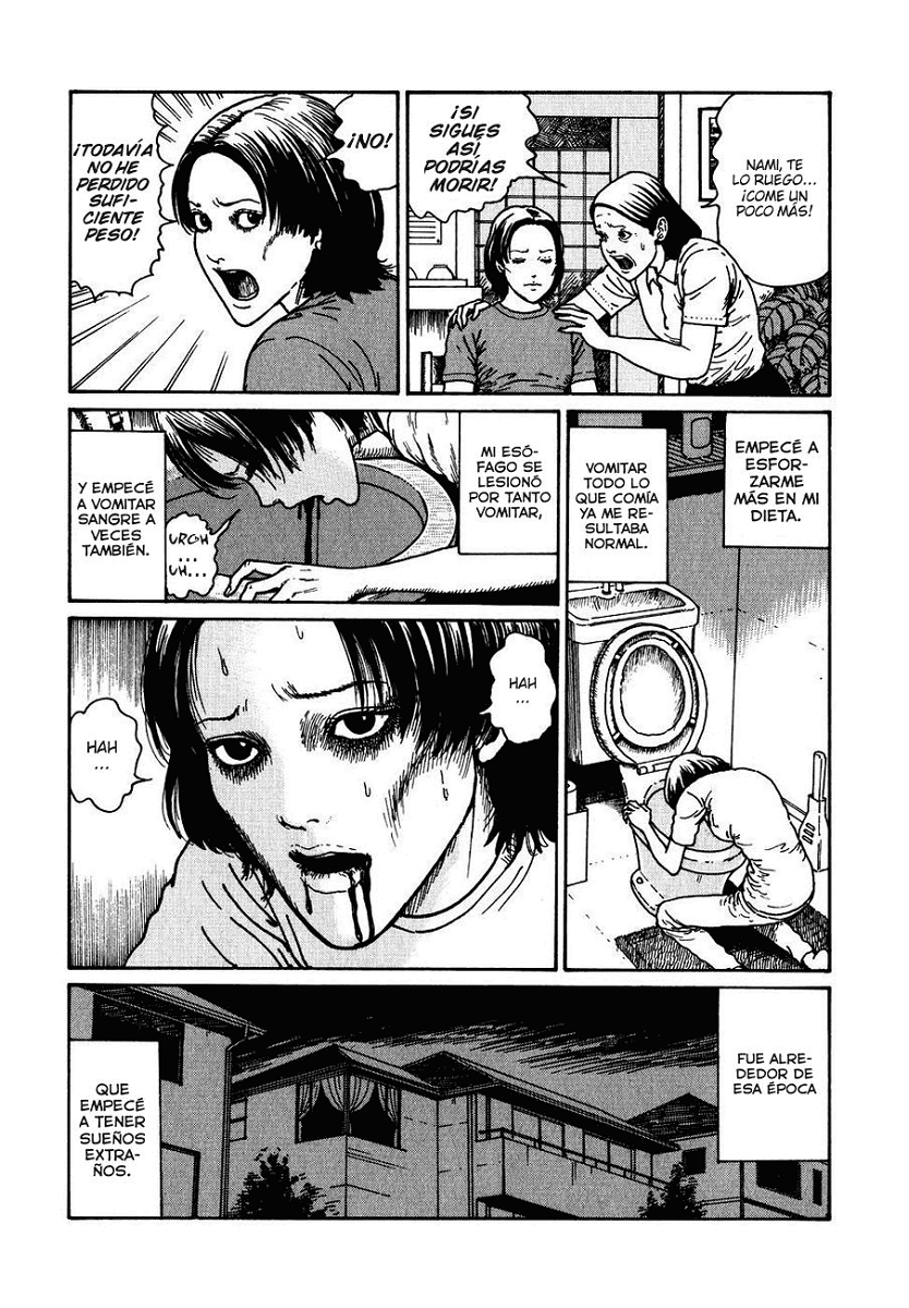 Yami no Koe (Voces en la oscuridad) (Seinen Powah Scans)