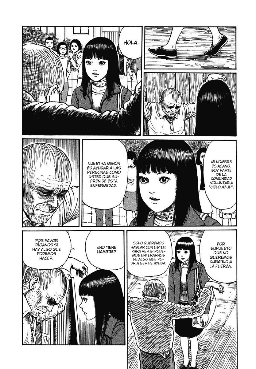 Yami no Koe (Voces en la oscuridad) (Seinen Powah Scans)