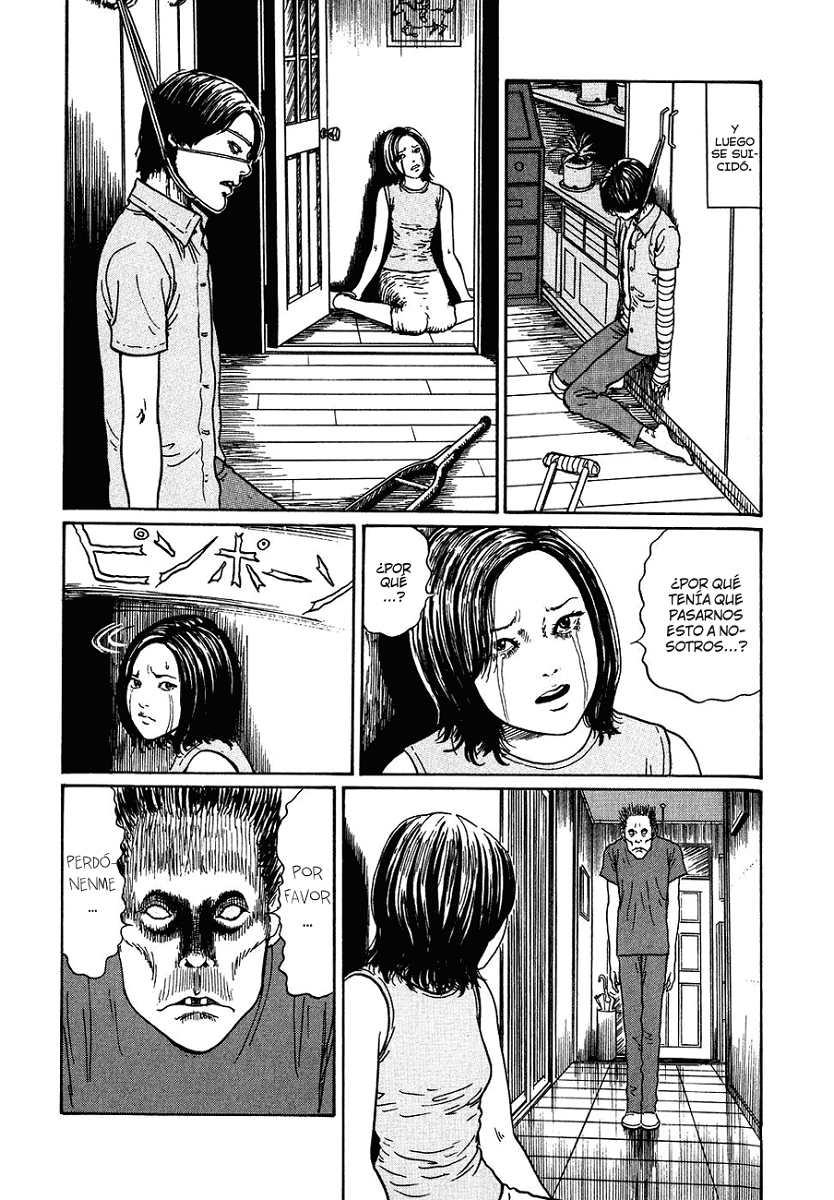 Yami no Koe (Voces en la oscuridad) (Seinen Powah Scans)