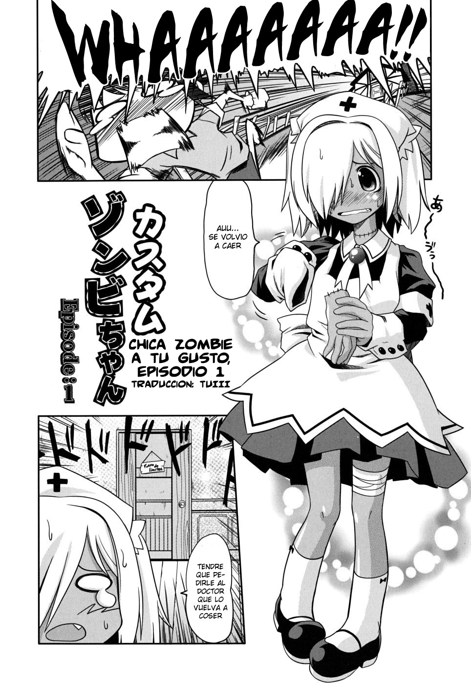 Custom Zombie-chan (TUIII)