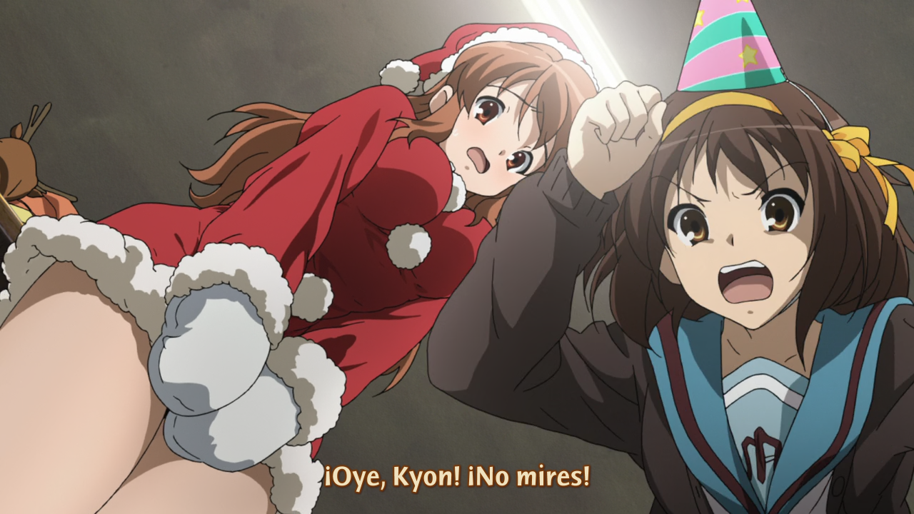 Suzumiya Haruhi no Shoushitsu (Backbeard)