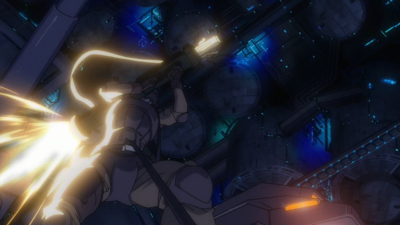 Mobile Suit Gundam Unicorn (RedLineSP, Backbeard)