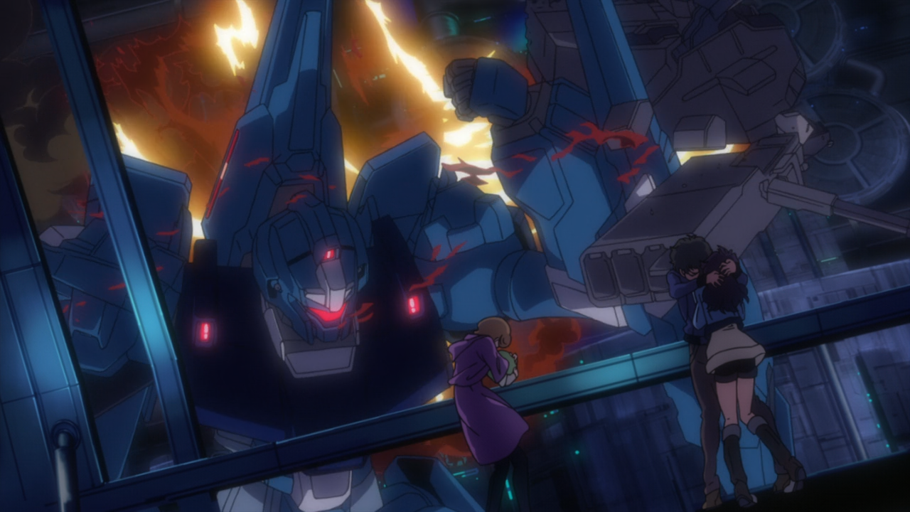 Mobile Suit Gundam Unicorn (RedLineSP, Backbeard)